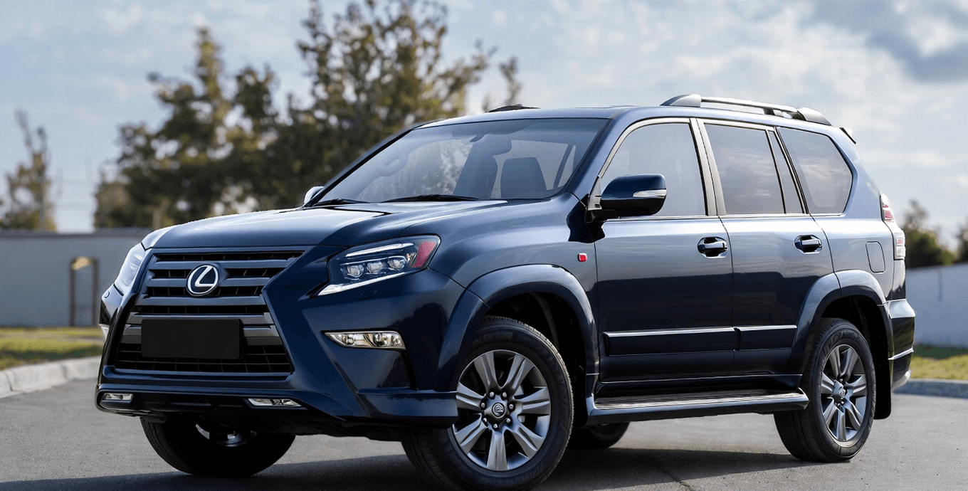 Lexus GX 460 hero image