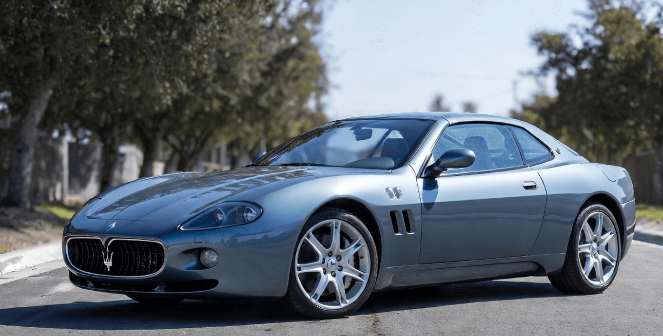 Maserati Spyder Coupe hero image